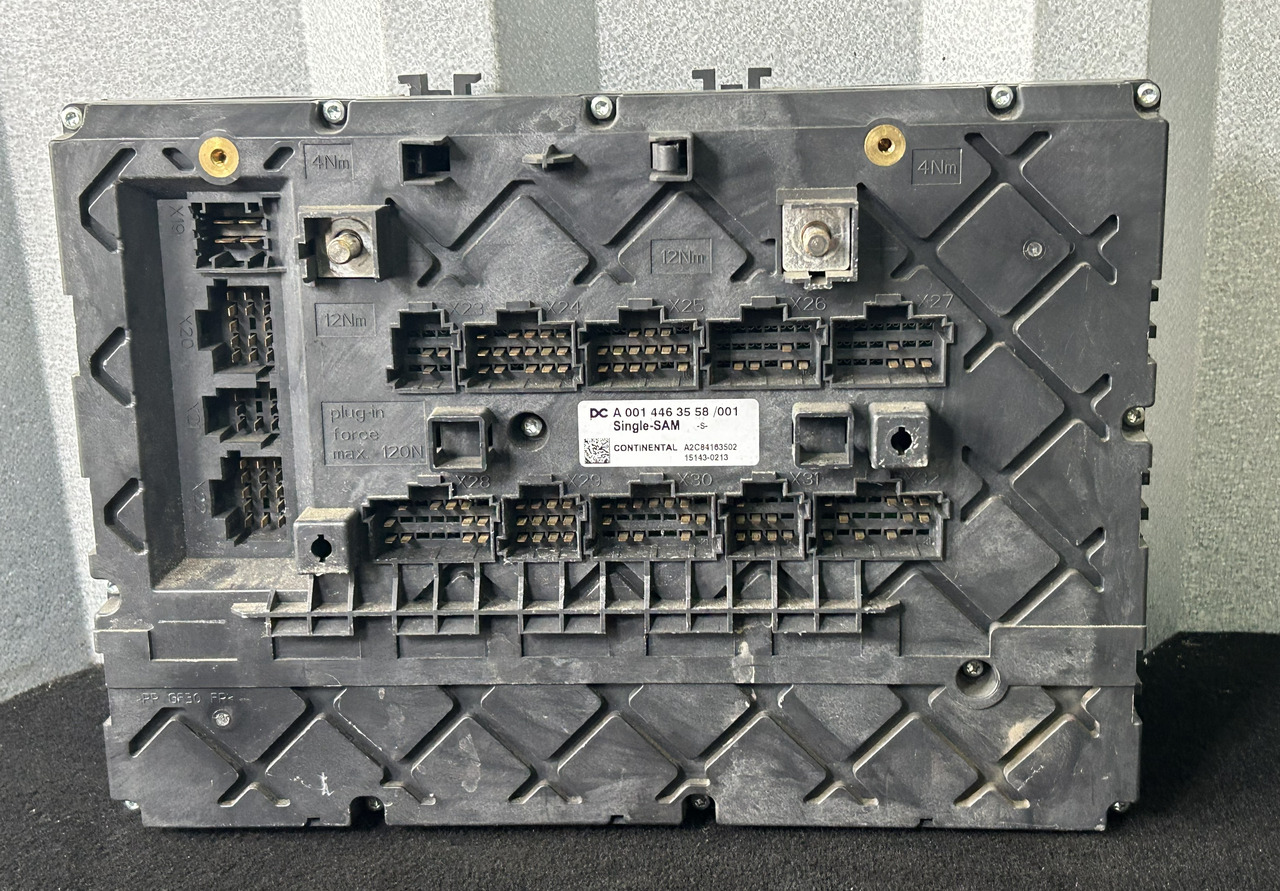 MERCEDES ACTROS MP4 A FUSE MODULE SAM - Fusible: foto 2 MERCEDES ACTROS MP4 A FUSE MODULE SAM - Fusible: foto 2