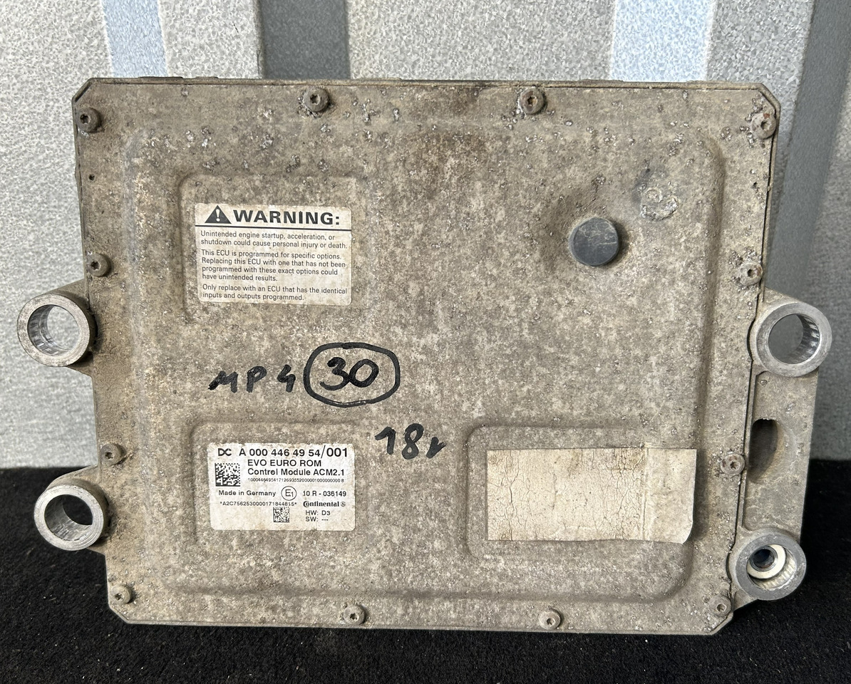 MERCEDES ACTROS MP4 ACM 2.1 A0004464954 - Unidad de control para Camión: foto 2 MERCEDES ACTROS MP4 ACM 2.1 A0004464954 - Unidad de control para Camión: foto 2