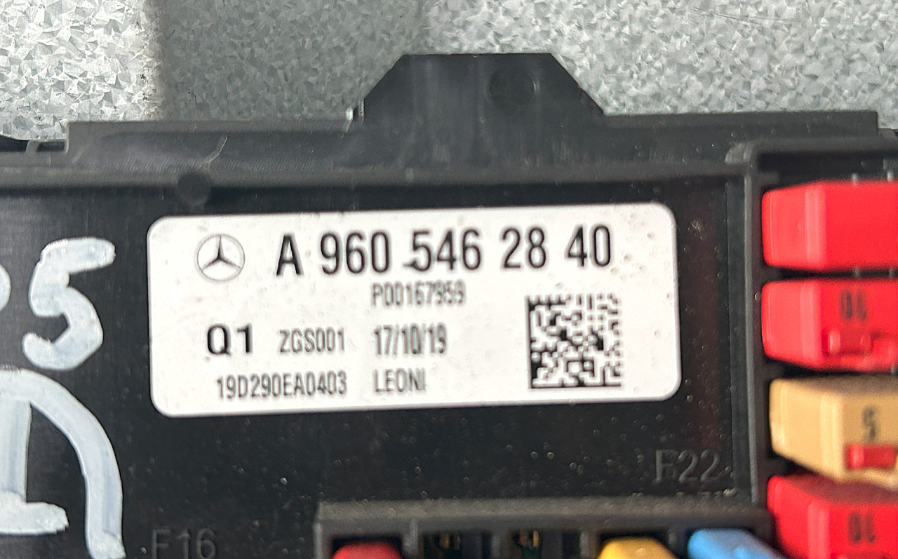 MERCEDES ACTROS MP5 SAM - Fusible: foto 2 MERCEDES ACTROS MP5 SAM - Fusible: foto 2