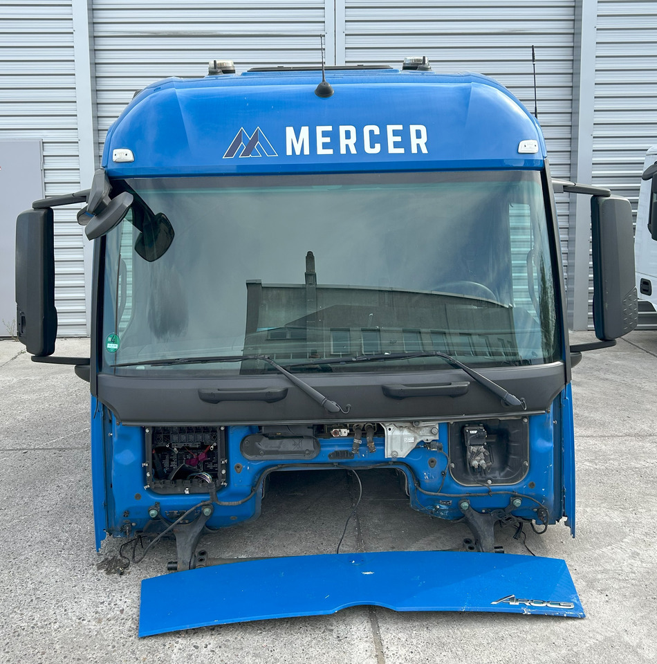 MERCEDES AROCS MP4 L STREAM SPACE 2.30M , tunnel 170 mm - Cabina: foto 1 MERCEDES AROCS MP4 L STREAM SPACE 2.30M , tunnel 170 mm - Cabina: foto 1