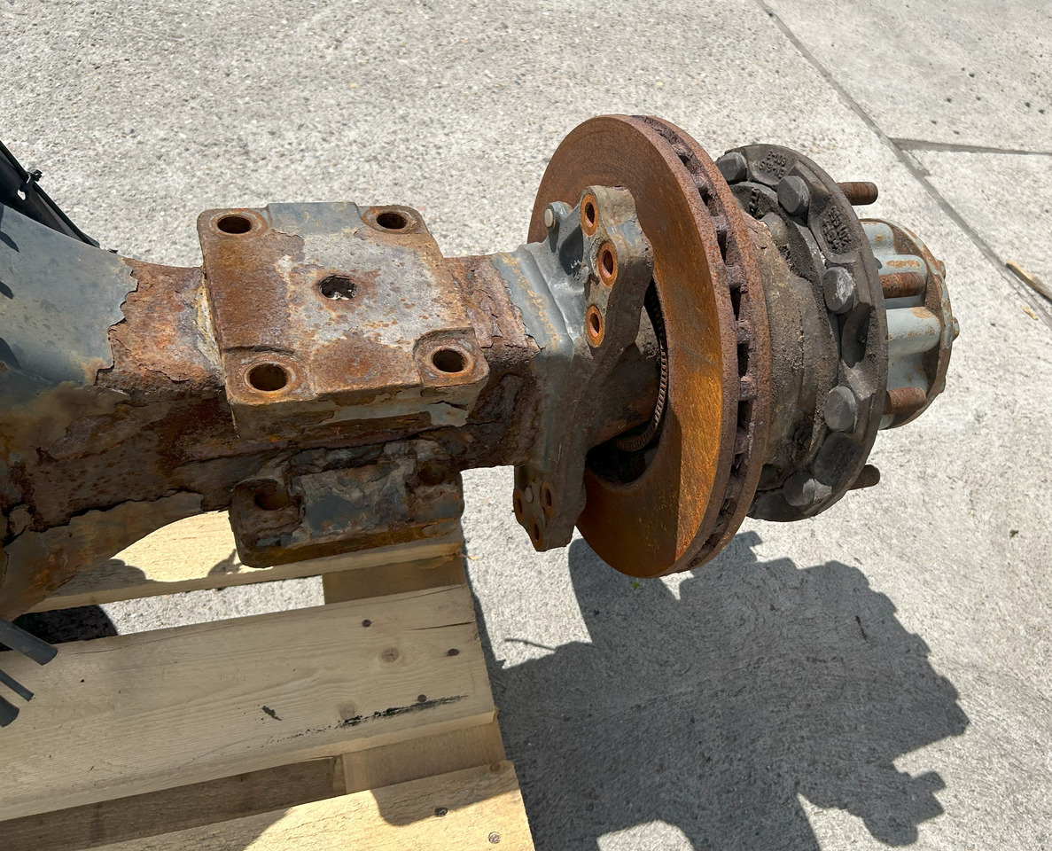 MERCEDES-BENZ REAR AXLE + HUBS ACTROS MP4 R440-13 2,846 - Eje posterior para Camión: foto 5 MERCEDES-BENZ REAR AXLE + HUBS ACTROS MP4 R440-13 2,846 - Eje posterior para Camión: foto 5