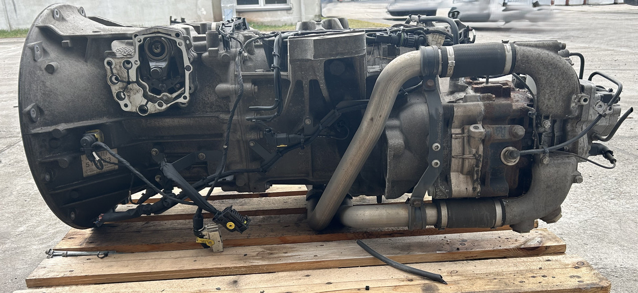 MERCEDES GEARBOX G211-12 WITH RETARDER - Caja de cambios: foto 3 MERCEDES GEARBOX G211-12 WITH RETARDER - Caja de cambios: foto 3