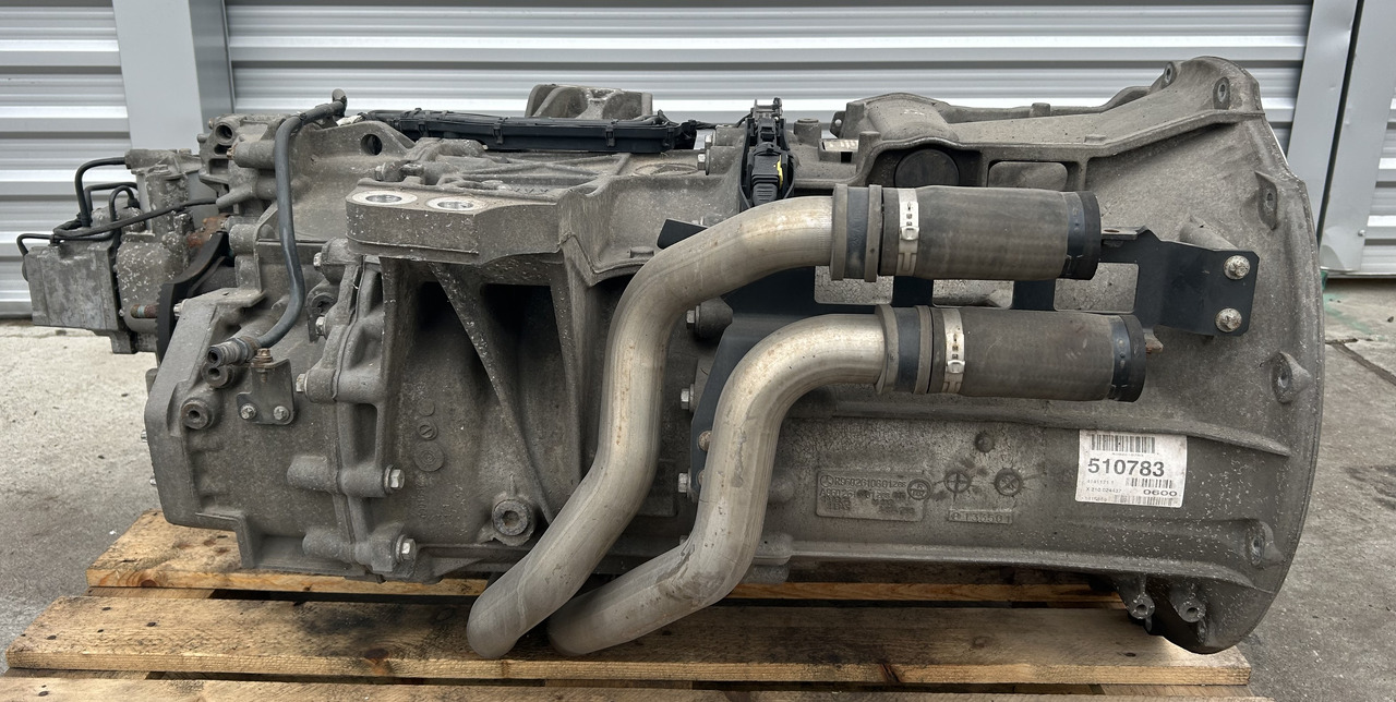 MERCEDES GEARBOX G211-12 WITH RETARDER - Caja de cambios: foto 1 MERCEDES GEARBOX G211-12 WITH RETARDER - Caja de cambios: foto 1