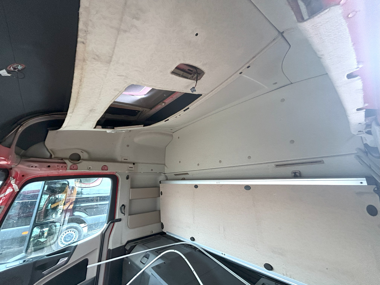 Cabina Mercedes Actros MP4 L StreamSpace 2,50: foto 11