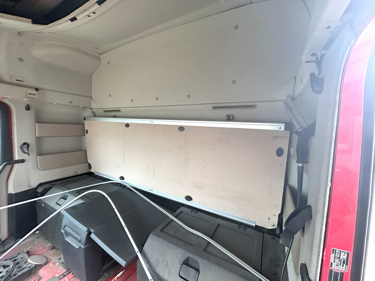 Cabina Mercedes Actros MP4 L StreamSpace 2,50: foto 10