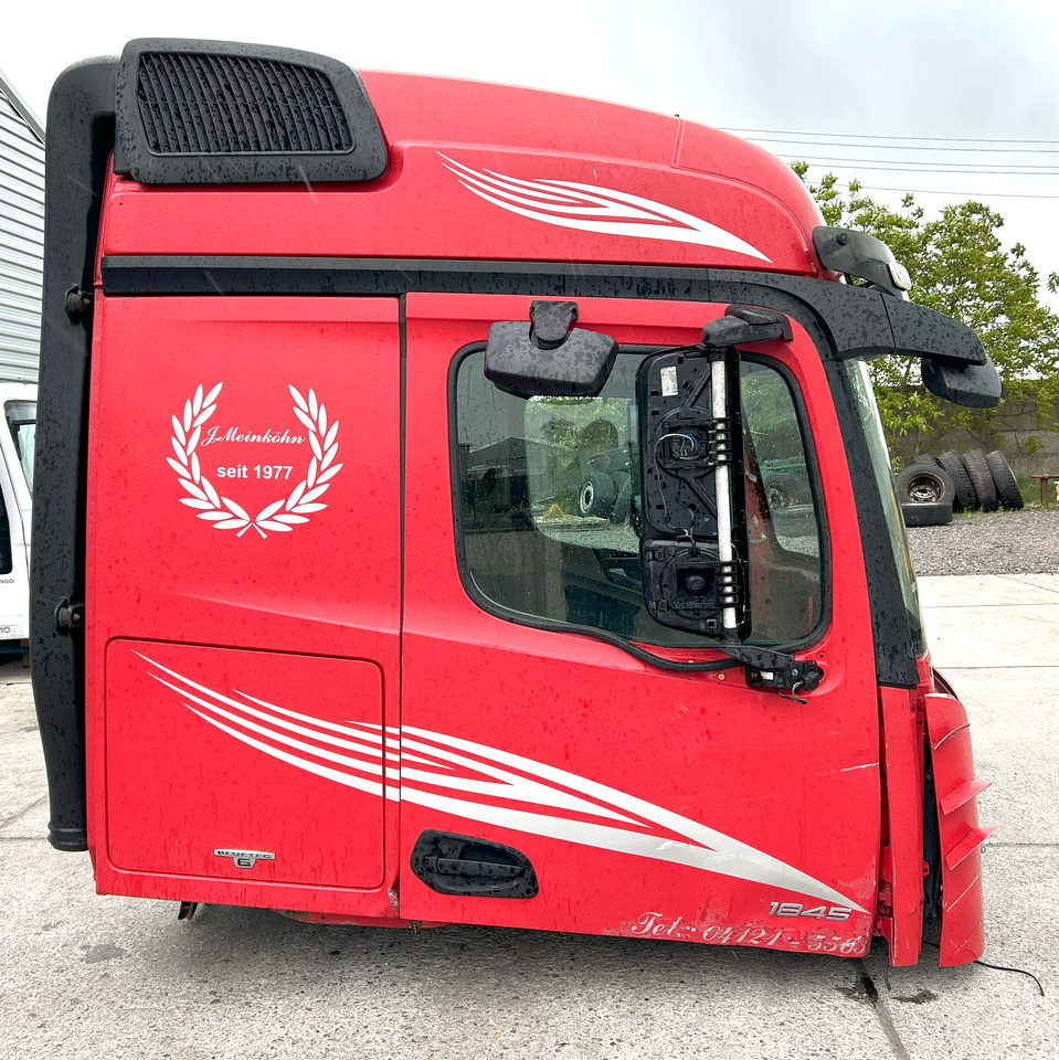 Cabina Mercedes Actros MP4 L StreamSpace 2,50: foto 8