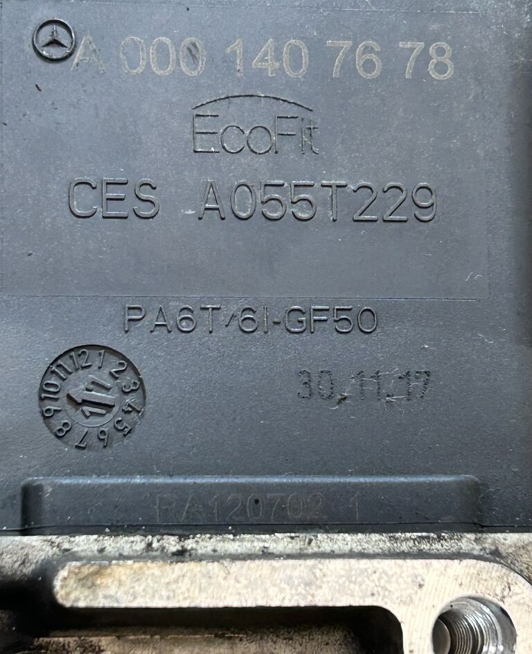 Mercedes-Benz ACTROS MP4 A0001407678 Mercedes-Benz ACTROS MP4 truck - Sistema de escape para Camión: foto 1 Mercedes-Benz ACTROS MP4 A0001407678 Mercedes-Benz ACTROS MP4 truck - Sistema de escape para Camión: foto 1