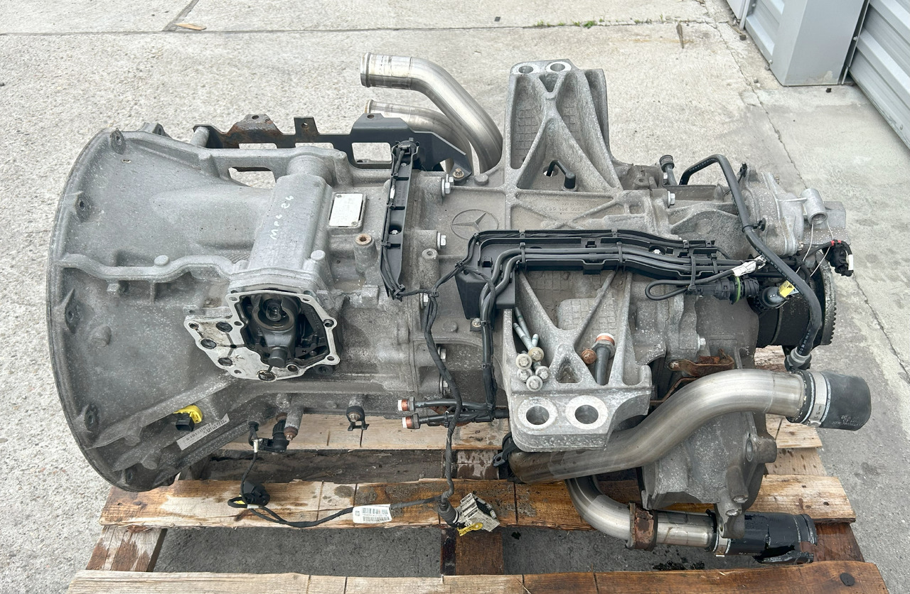 Mercedes-Benz ACTROS MP4 G211-12 - Caja de cambios para Camión: foto 5 Mercedes-Benz ACTROS MP4 G211-12 - Caja de cambios para Camión: foto 5