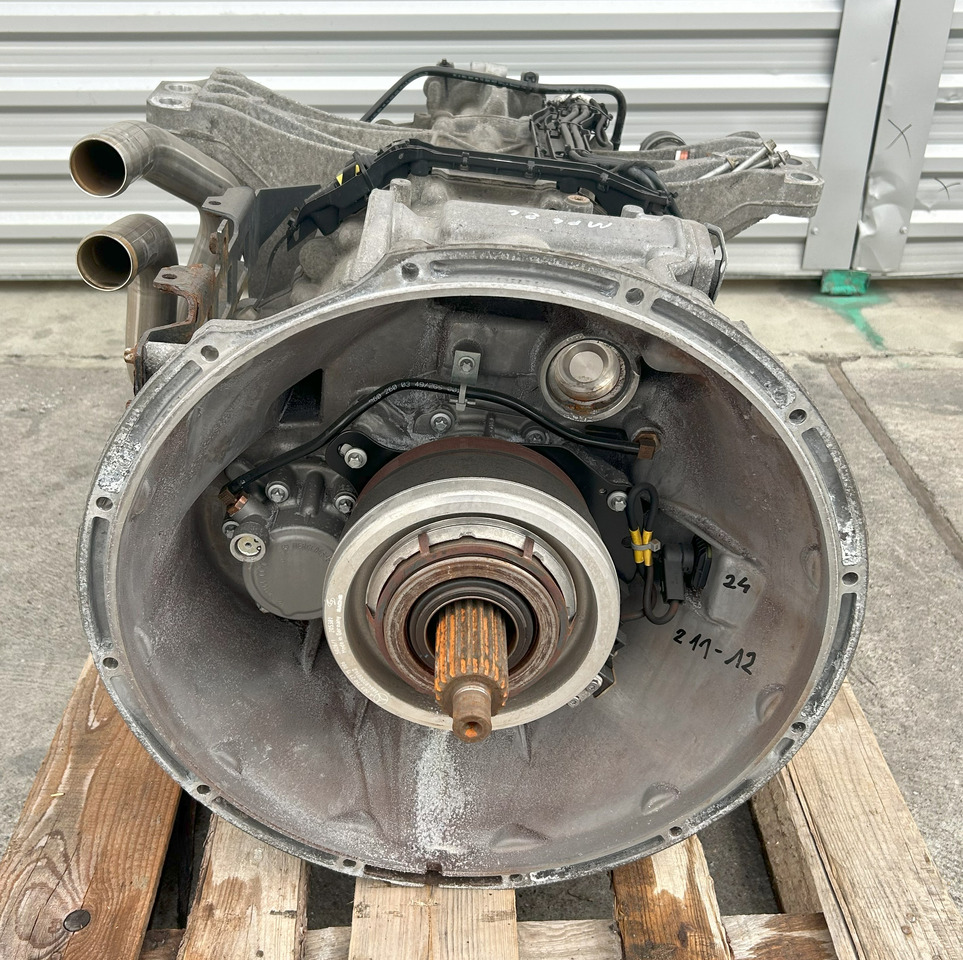 Mercedes-Benz ACTROS MP4 G211-12 - Caja de cambios para Camión: foto 4 Mercedes-Benz ACTROS MP4 G211-12 - Caja de cambios para Camión: foto 4