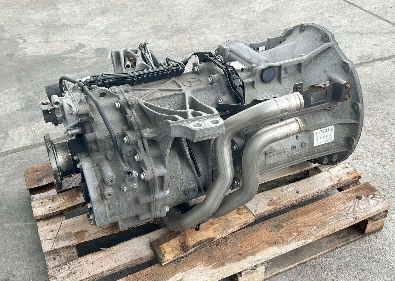 Mercedes-Benz ACTROS MP4 G211-12 - Caja de cambios para Camión: foto 1 Mercedes-Benz ACTROS MP4 G211-12 - Caja de cambios para Camión: foto 1