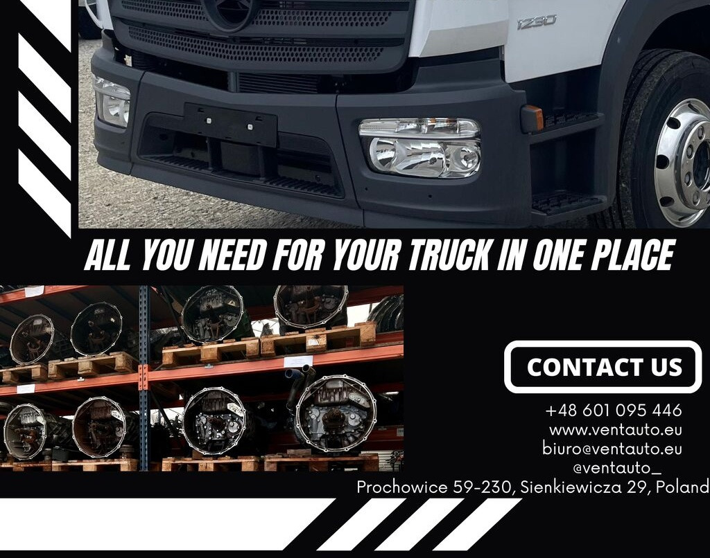 Mercedes-Benz ACTROS MP4 truck - Dirección para Camión: foto 4 Mercedes-Benz ACTROS MP4 truck - Dirección para Camión: foto 4