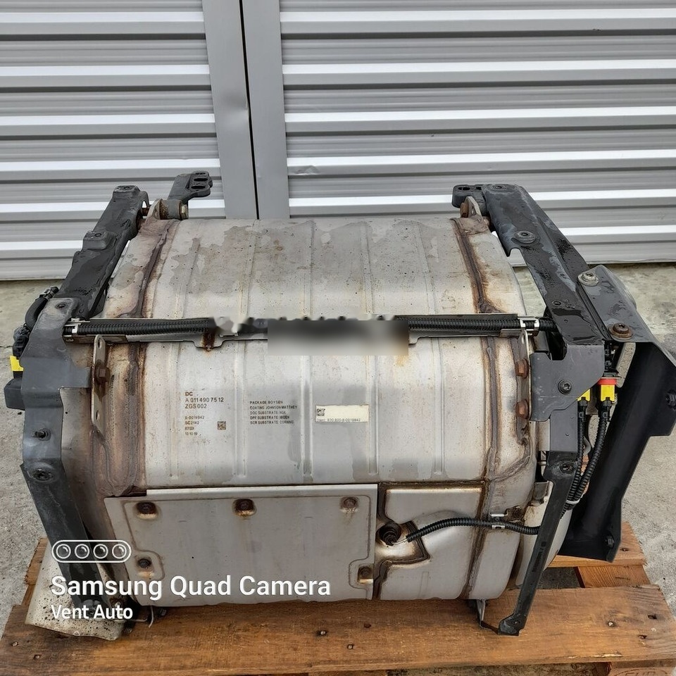 Mercedes-Benz ACTROS MP5 A0114907512 Mercedes-Benz A0114907512 - Convertidor catalítico para Camión: foto 2 Mercedes-Benz ACTROS MP5 A0114907512 Mercedes-Benz A0114907512 - Convertidor catalítico para Camión: foto 2