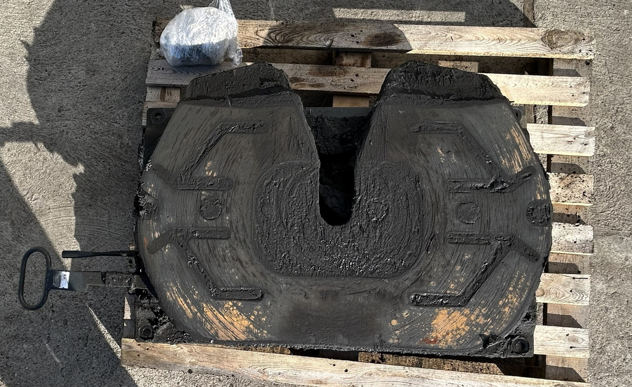 SAF GF GF SK-S 36,2 MERCEDES ACTROS MP4 - Quinta rueda para Camión: foto 4 SAF GF GF SK-S 36,2 MERCEDES ACTROS MP4 - Quinta rueda para Camión: foto 4