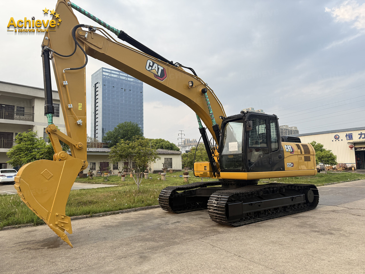 CATERPILLAR 2021 3100h 323GX Net Power - ISO 9249 123.7 kW Operating weight 21800 kg Maximum digging depth 6660 mm【ACHIEVE】 TOP CONDITION!!! - Excavadora de cadenas: foto 5 CATERPILLAR 2021 3100h 323GX Net Power - ISO 9249 123.7 kW Operating weight 21800 kg Maximum digging depth 6660 mm【ACHIEVE】 TOP CONDITION!!! - Excavadora de cadenas: foto 5