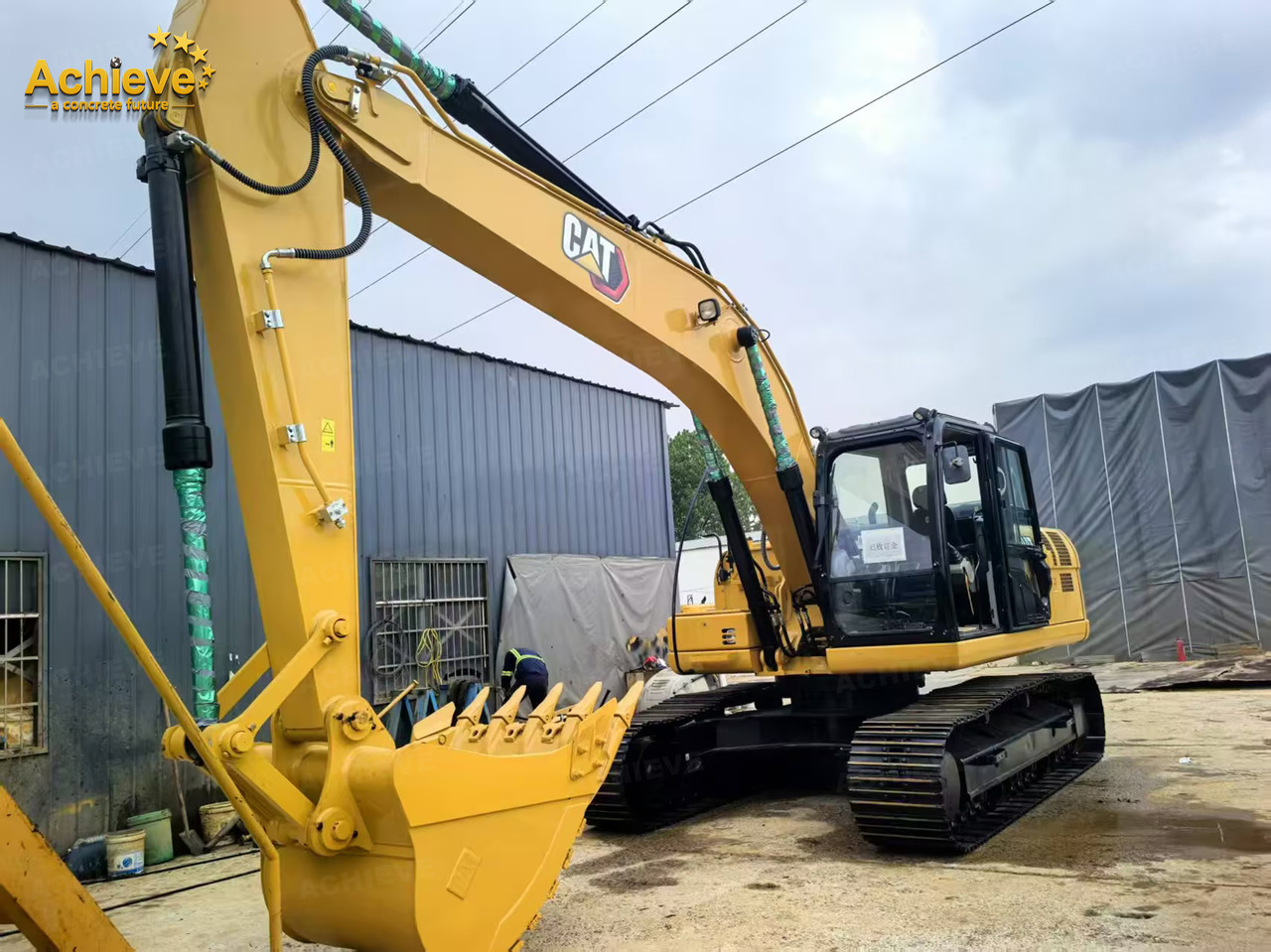 CATERPILLAR 2021 3100h 323GX Net Power - ISO 9249 123.7 kW Operating weight 21800 kg Maximum digging depth 6660 mm【ACHIEVE】 TOP CONDITION!!! - Excavadora de cadenas: foto 2 CATERPILLAR 2021 3100h 323GX Net Power - ISO 9249 123.7 kW Operating weight 21800 kg Maximum digging depth 6660 mm【ACHIEVE】 TOP CONDITION!!! - Excavadora de cadenas: foto 2