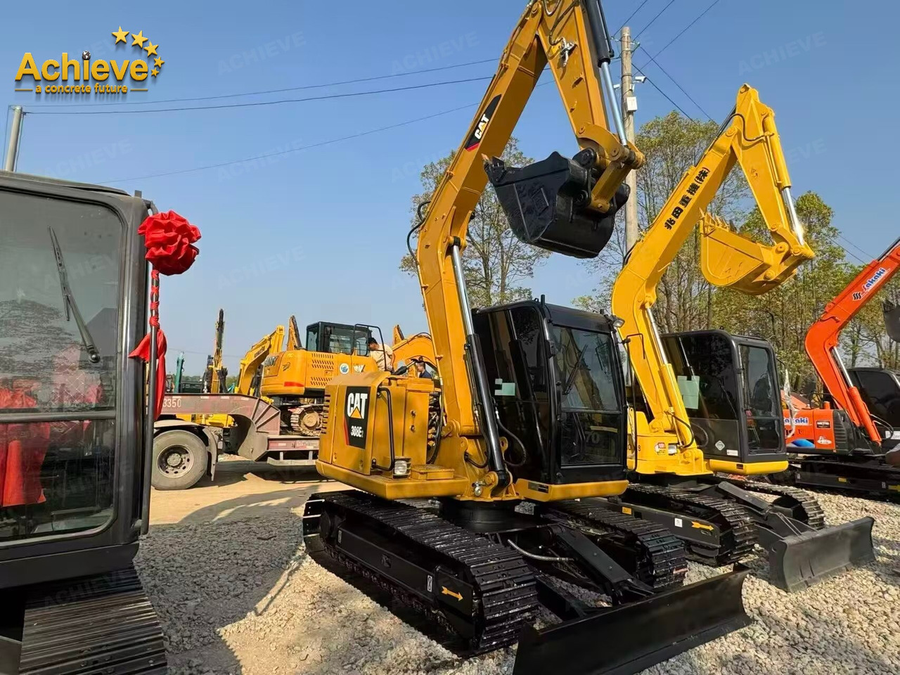 CATERPILLAR CATERPILLAR 307 CAT 36.5kW/h C2.4 DI 7,500 kg 51.0 kN 4.9 km/h【ACHIEVE】 TOP CONDITION!!! - Miniexcavadora: foto 1 CATERPILLAR CATERPILLAR 307 CAT 36.5kW/h C2.4 DI 7,500 kg 51.0 kN 4.9 km/h【ACHIEVE】 TOP CONDITION!!! - Miniexcavadora: foto 1