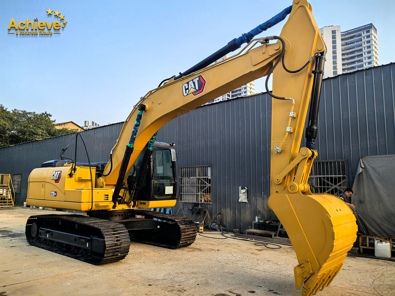 CATERPILLAR Caterpillar's new classic CAT® 320 GX hydraulic excavator 3571h 2021 0.93 m³ 110/2000 kw/rpm Cat® C4.4 390 L 【ACHIEVE】 TOP CONDITION!!! - Excavadora de cadenas: foto 1 CATERPILLAR Caterpillar's new classic CAT® 320 GX hydraulic excavator 3571h 2021 0.93 m³ 110/2000 kw/rpm Cat® C4.4 390 L 【ACHIEVE】 TOP CONDITION!!! - Excavadora de cadenas: foto 1