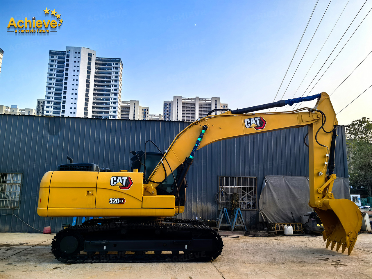 CATERPILLAR Caterpillar's new classic CAT® 320 GX hydraulic excavator 3571h 2021 0.93 m³ 110/2000 kw/rpm Cat® C4.4 390 L 【ACHIEVE】 TOP CONDITION!!! - Excavadora de cadenas: foto 2 CATERPILLAR Caterpillar's new classic CAT® 320 GX hydraulic excavator 3571h 2021 0.93 m³ 110/2000 kw/rpm Cat® C4.4 390 L 【ACHIEVE】 TOP CONDITION!!! - Excavadora de cadenas: foto 2