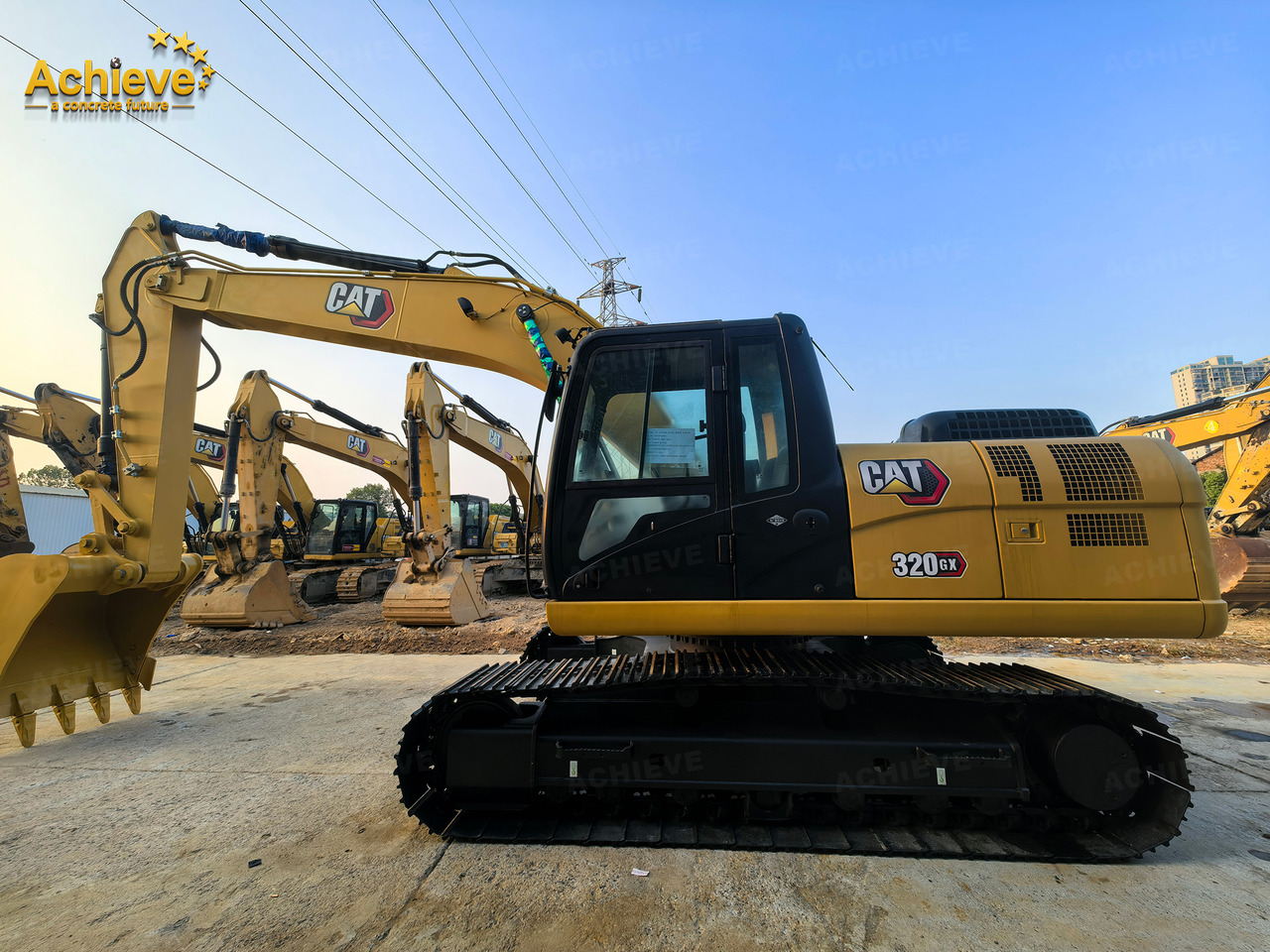 CATERPILLAR Caterpillar's new classic CAT® 320 GX hydraulic excavator 3571h 2021 0.93 m³ 110/2000 kw/rpm Cat® C4.4 390 L 【ACHIEVE】 TOP CONDITION!!! - Excavadora de cadenas: foto 4 CATERPILLAR Caterpillar's new classic CAT® 320 GX hydraulic excavator 3571h 2021 0.93 m³ 110/2000 kw/rpm Cat® C4.4 390 L 【ACHIEVE】 TOP CONDITION!!! - Excavadora de cadenas: foto 4