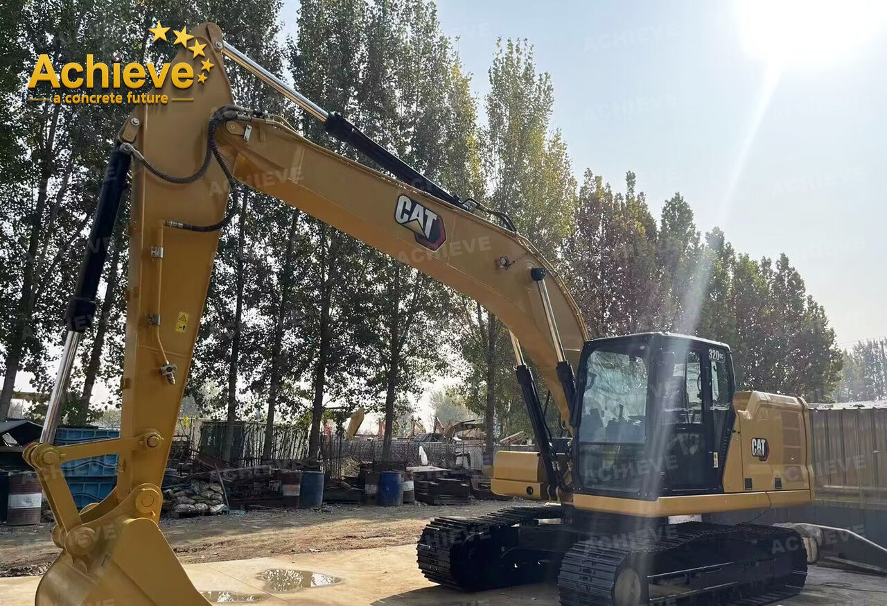 Caterpillar Medium Excavator 320 GC 2020 1800hours 【ACHIEVE】TOP CONDITION!!! - Excavadora de cadenas: foto 2 Caterpillar Medium Excavator 320 GC 2020 1800hours 【ACHIEVE】TOP CONDITION!!! - Excavadora de cadenas: foto 2