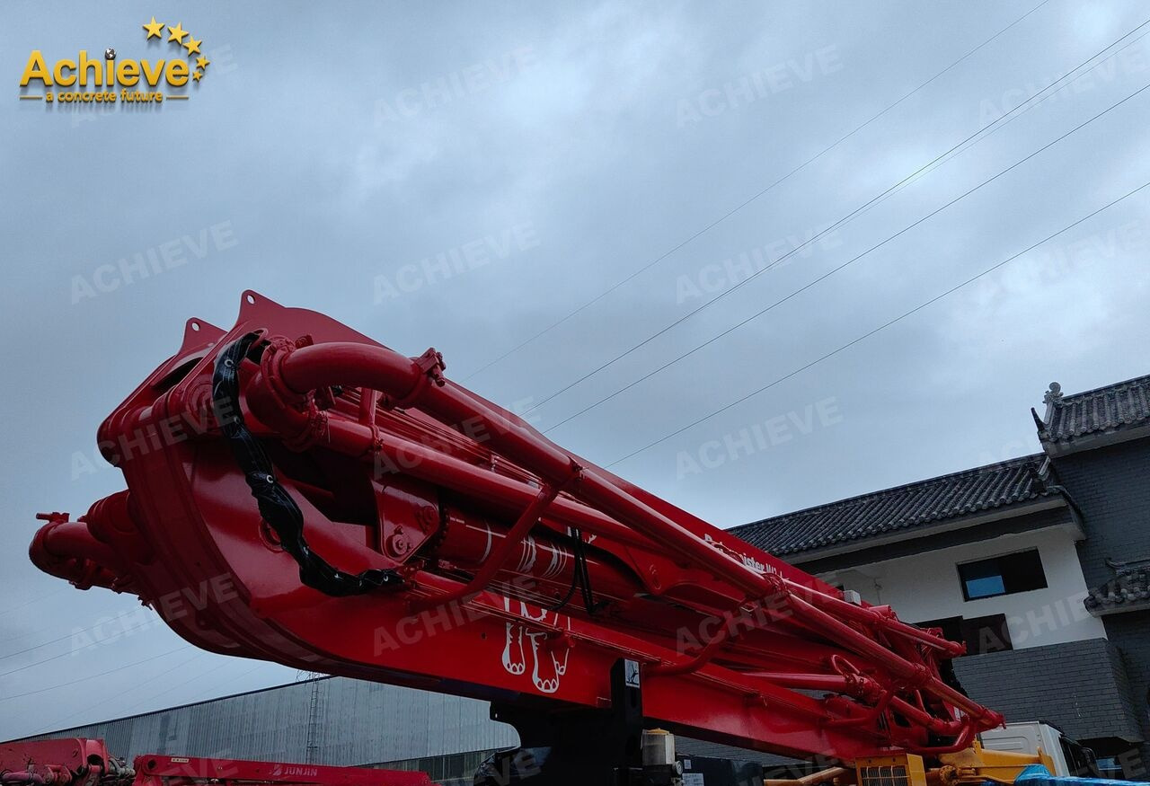 Camión bomba de hormigón PUTZMEISTER Mercedes-Benz Actros 4141 concrete pumpM42-4R 170 m³【ACHIEVE】TOP CONDITION!!!: foto 8