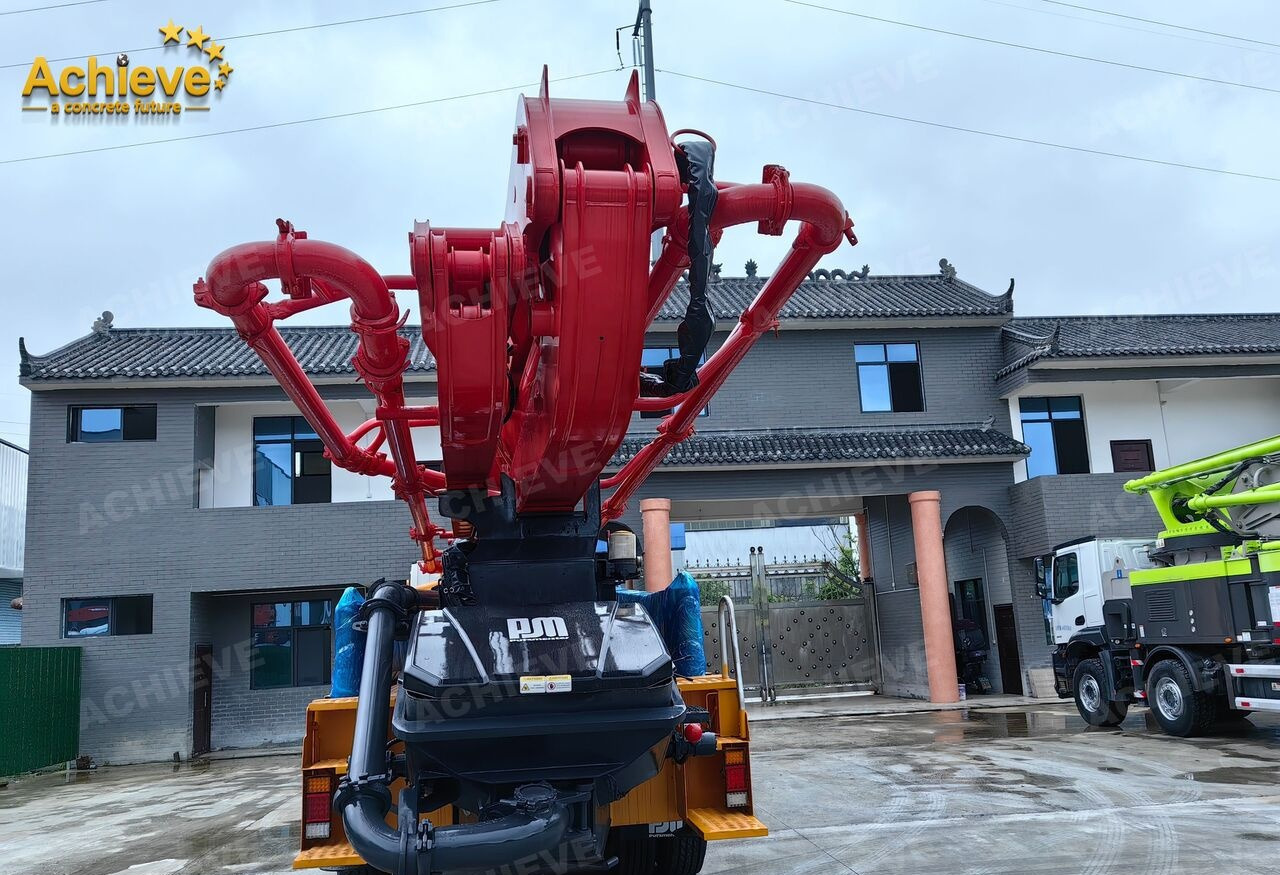 Camión bomba de hormigón PUTZMEISTER Mercedes-Benz Actros 4141 concrete pumpM42-4R 170 m³【ACHIEVE】TOP CONDITION!!!: foto 15