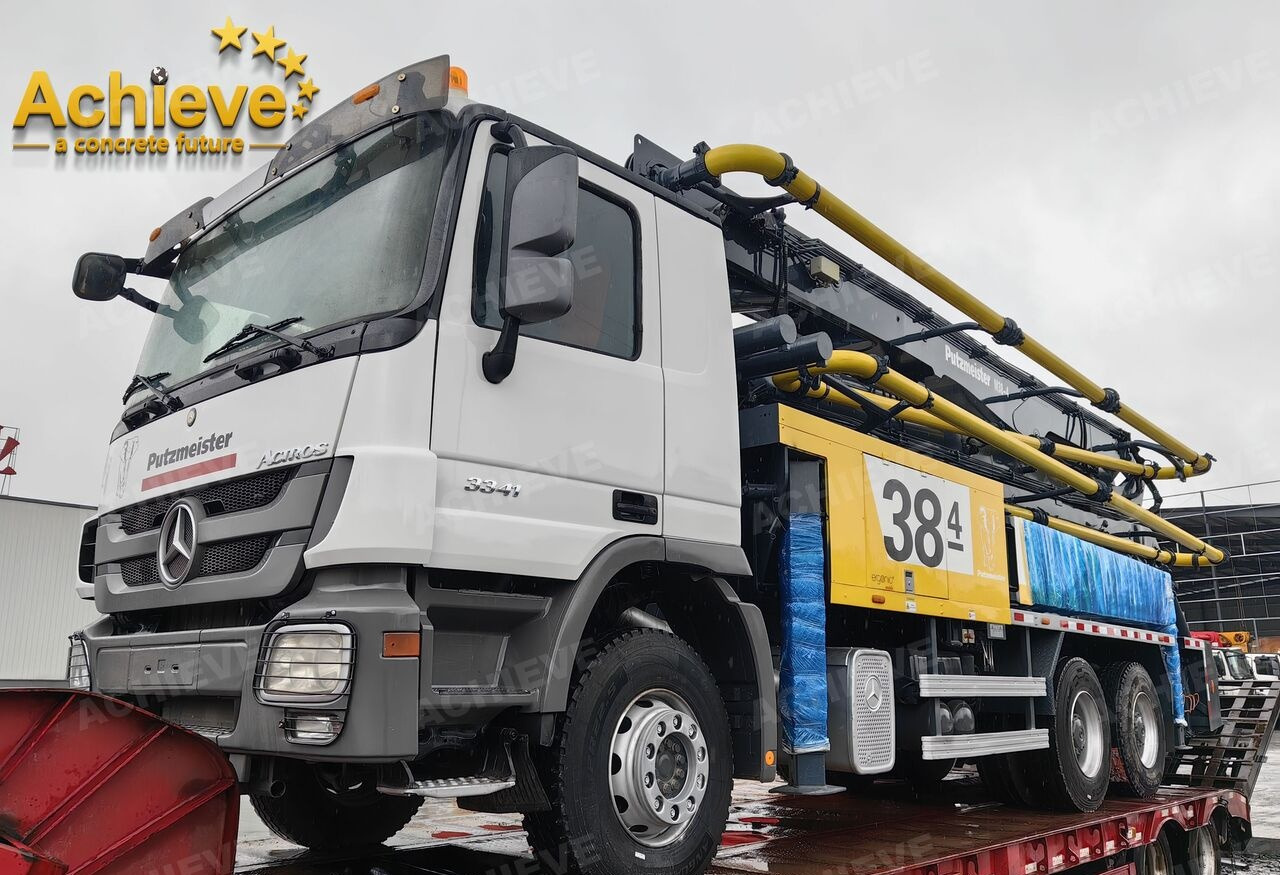 Leasing de PUTZMEISTER PUTZMEISTER M38-4Z 2013 HOT SALE Mercedes-Benz【ACHIEVE】TOP CONDITION!!! PUTZMEISTER PUTZMEISTER M38-4Z 2013 HOT SALE Mercedes-Benz【ACHIEVE】TOP CONDITION!!!: foto 16