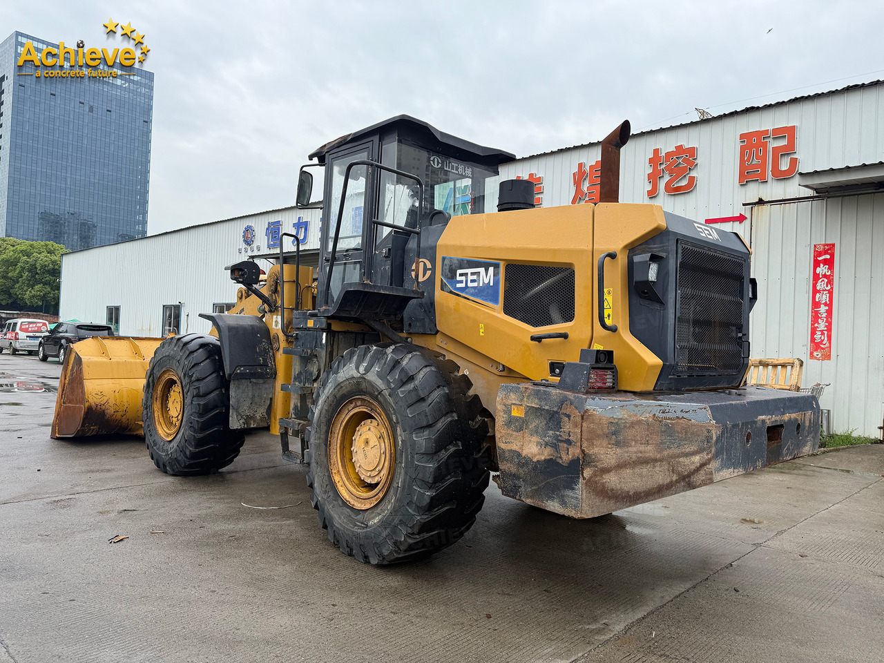 SEM 2023 655F Rated load capacity: 5,000kg Operating weight: 16,360kg Rated power: 170kW  【ACHIEVE】 TOP CONDITION!!! - Excavadora de cadenas: foto 2 SEM 2023 655F Rated load capacity: 5,000kg Operating weight: 16,360kg Rated power: 170kW  【ACHIEVE】 TOP CONDITION!!! - Excavadora de cadenas: foto 2