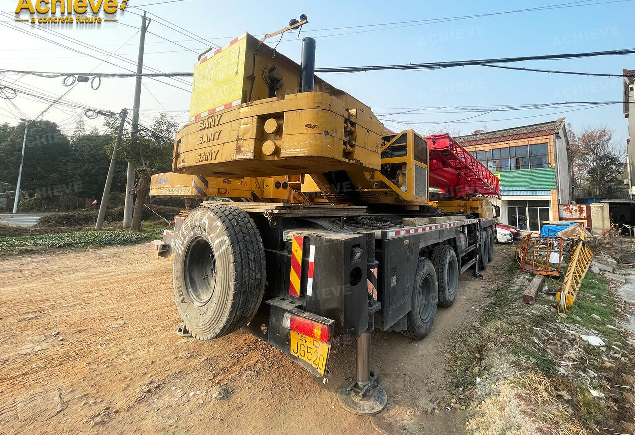 Autogrúa Sany 2020 SANY Stc800t6 used crane【ACHIEVE】TOP CONDITION!!!: foto 6