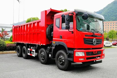 12-Wheel Commerical Tipper 270HP Dumper Truck Dongfeng T5 - Camión volquete: foto 1 12-Wheel Commerical Tipper 270HP Dumper Truck Dongfeng T5 - Camión volquete: foto 1