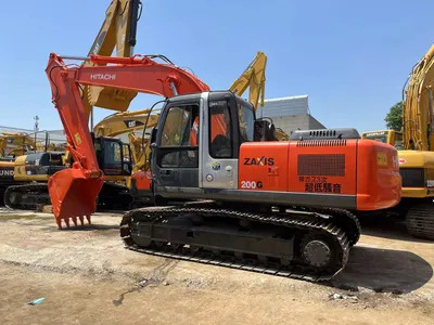 2016 Year Hitachi Zx200-3G Zx200 Crawler Excavator - Excavadora de cadenas: foto 1 2016 Year Hitachi Zx200-3G Zx200 Crawler Excavator - Excavadora de cadenas: foto 1
