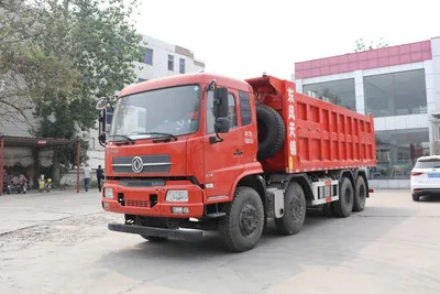 310HP Dumper Truck Dongfeng Kingrun 8X4 Tipper - Camión volquete: foto 1 310HP Dumper Truck Dongfeng Kingrun 8X4 Tipper - Camión volquete: foto 1