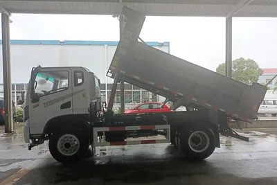 6-Wheeler Left Hand Drive Tipper Truck Dongfeng 170HP - Camión volquete: foto 1 6-Wheeler Left Hand Drive Tipper Truck Dongfeng 170HP - Camión volquete: foto 1