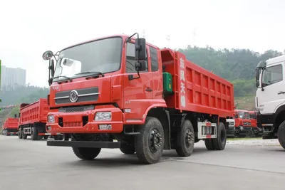 8 Wheels China Commercial Truck 220HP Dongfeng Dump Truck 3 Axles - Camión volquete: foto 1 8 Wheels China Commercial Truck 220HP Dongfeng Dump Truck 3 Axles - Camión volquete: foto 1