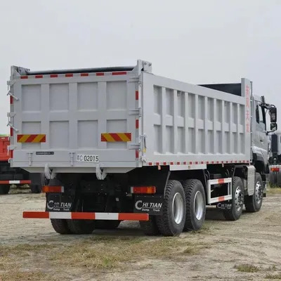 8X4 Rhd Tipper Truck Dongfeng 385HP High Strength Steel Body - Camión volquete: foto 1 8X4 Rhd Tipper Truck Dongfeng 385HP High Strength Steel Body - Camión volquete: foto 1