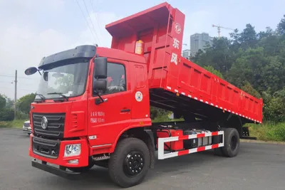 Brand New 4X2 Dumper Truck Dongfeng F5 180HP with 5.8m Cargo Box - Camión volquete: foto 1 Brand New 4X2 Dumper Truck Dongfeng F5 180HP with 5.8m Cargo Box - Camión volquete: foto 1
