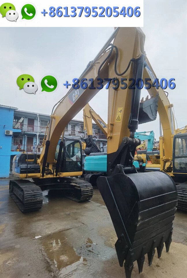 CATERPILLAR 320D2, 320D, 320C, 320CL, 320B - Excavadora de cadenas: foto 4 CATERPILLAR 320D2, 320D, 320C, 320CL, 320B - Excavadora de cadenas: foto 4