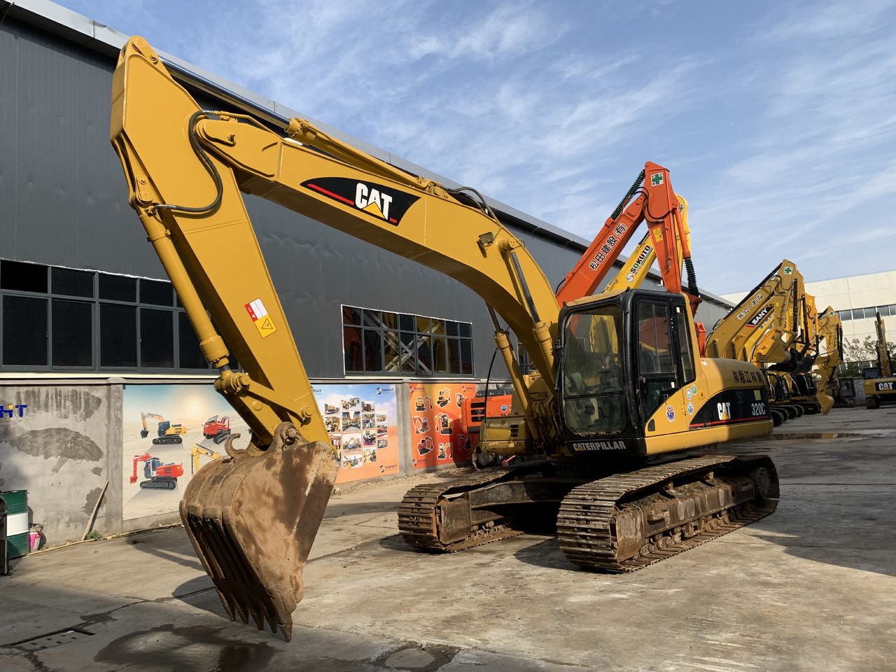 Caterpillar 20 ton Hydraulic Excavator 320C, 320CL Original Condition - Excavadora de cadenas: foto 4 Caterpillar 20 ton Hydraulic Excavator 320C, 320CL Original Condition - Excavadora de cadenas: foto 4