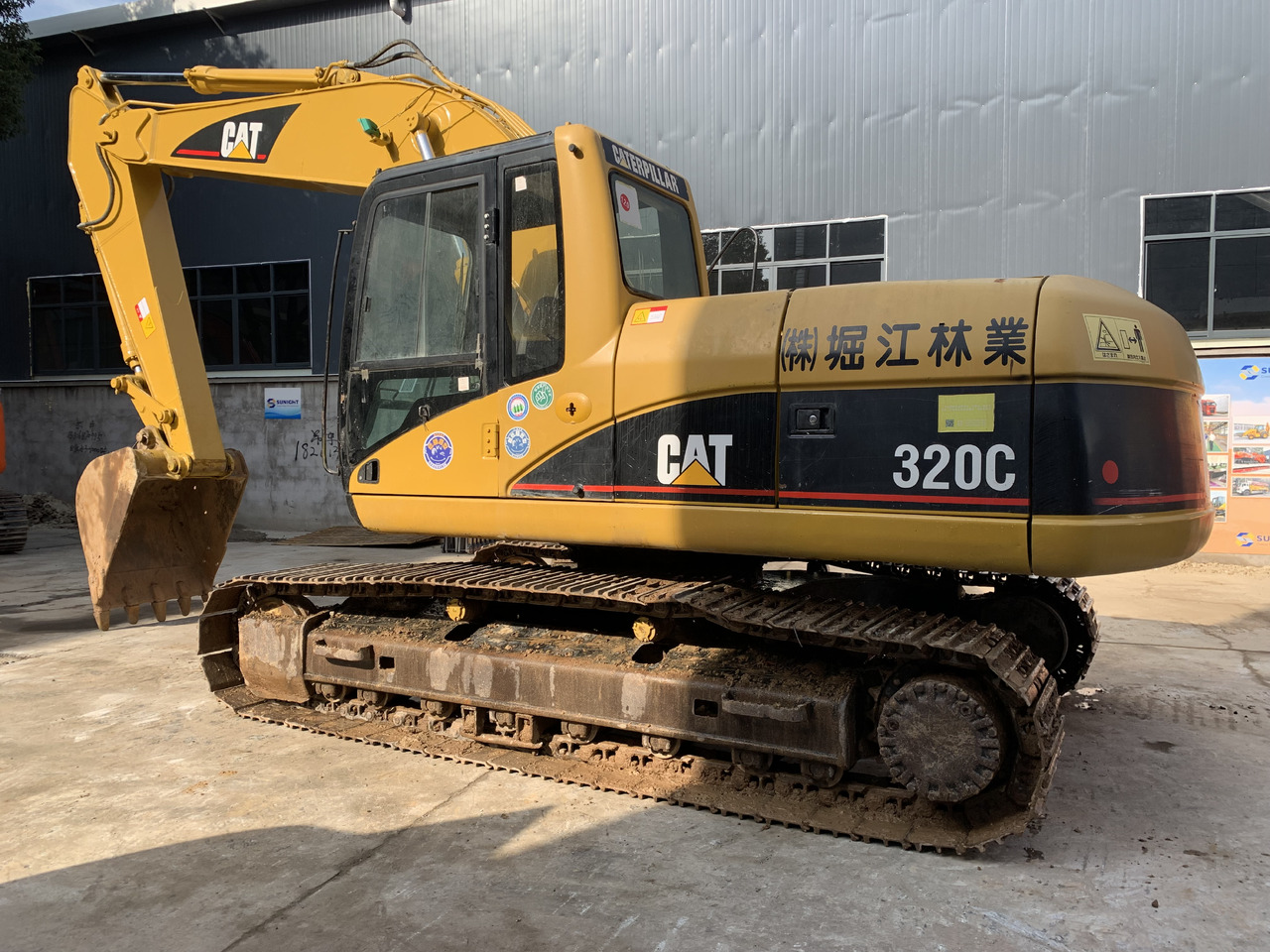 Caterpillar 20 ton Hydraulic Excavator 320C, 320CL Original Condition - Excavadora de cadenas: foto 1 Caterpillar 20 ton Hydraulic Excavator 320C, 320CL Original Condition - Excavadora de cadenas: foto 1