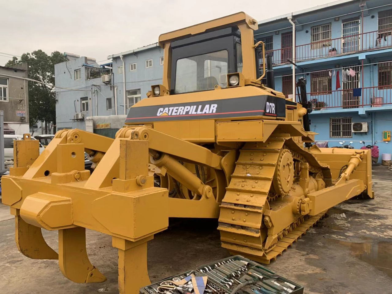 Caterpillar Bulldozer CAT D7R, D7G, D7H Secondhand Condition - Bulldozer: foto 3 Caterpillar Bulldozer CAT D7R, D7G, D7H Secondhand Condition - Bulldozer: foto 3