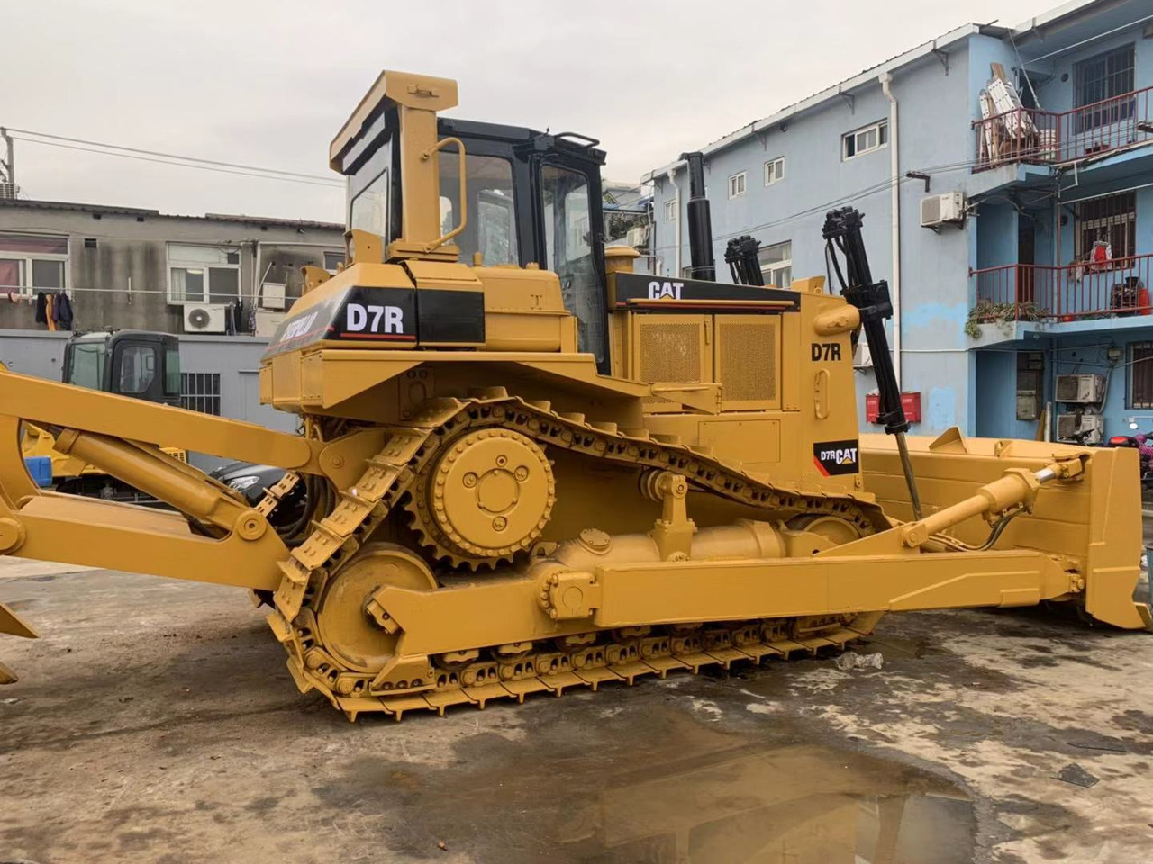 Caterpillar Bulldozer CAT D7R, D7G, D7H Secondhand Condition - Bulldozer: foto 4 Caterpillar Bulldozer CAT D7R, D7G, D7H Secondhand Condition - Bulldozer: foto 4