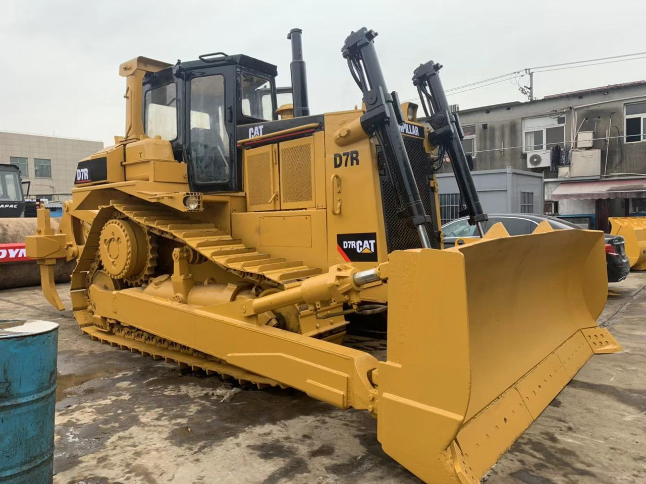Caterpillar Bulldozer CAT D7R, D7G, D7H Secondhand Condition - Bulldozer: foto 5 Caterpillar Bulldozer CAT D7R, D7G, D7H Secondhand Condition - Bulldozer: foto 5