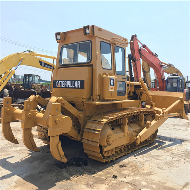Caterpillar Construction Machine Cheap Price CAT D6D Bulldozer with Rippers - Bulldozer: foto 4 Caterpillar Construction Machine Cheap Price CAT D6D Bulldozer with Rippers - Bulldozer: foto 4