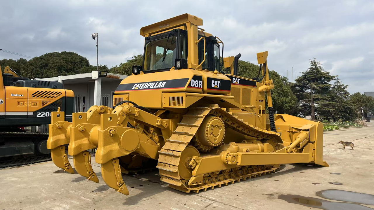 Caterpillar D8R Tracked Tractor Good Quality Heavy Duty CAT Mining Bulldozer - Bulldozer: foto 4 Caterpillar D8R Tracked Tractor Good Quality Heavy Duty CAT Mining Bulldozer - Bulldozer: foto 4