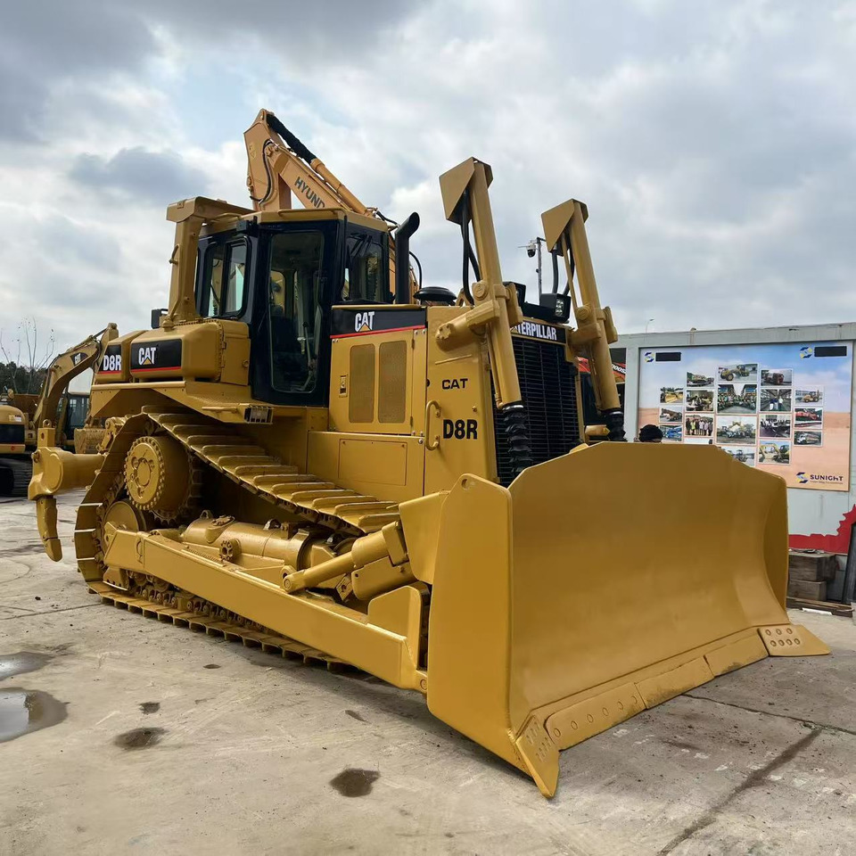 Caterpillar D8R Tracked Tractor Good Quality Heavy Duty CAT Mining Bulldozer - Bulldozer: foto 3 Caterpillar D8R Tracked Tractor Good Quality Heavy Duty CAT Mining Bulldozer - Bulldozer: foto 3