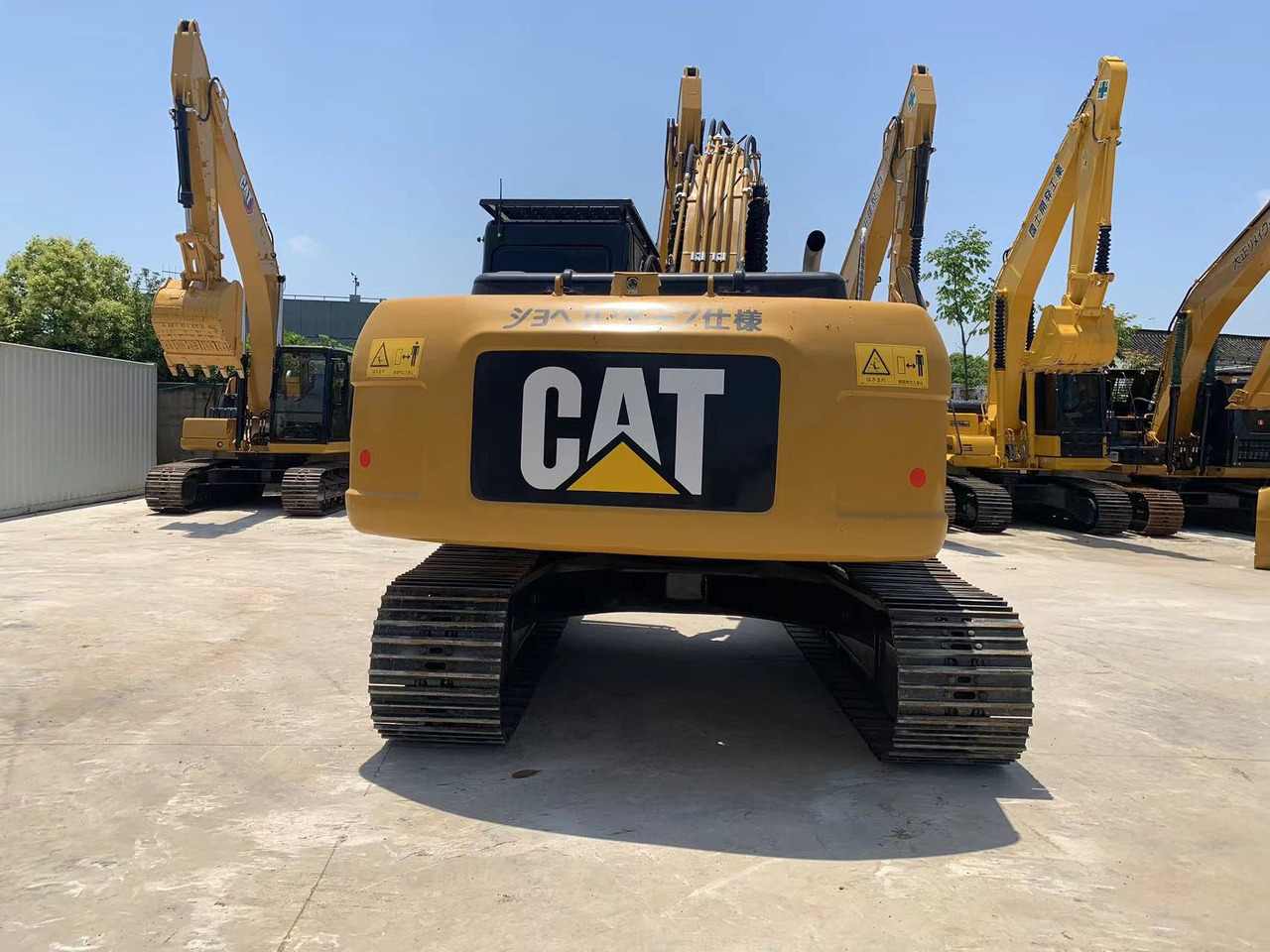 Caterpillar Excavator 320, 323 with Mechanical Engine Mitsubishi S6K - Excavadora de cadenas: foto 5 Caterpillar Excavator 320, 323 with Mechanical Engine Mitsubishi S6K - Excavadora de cadenas: foto 5