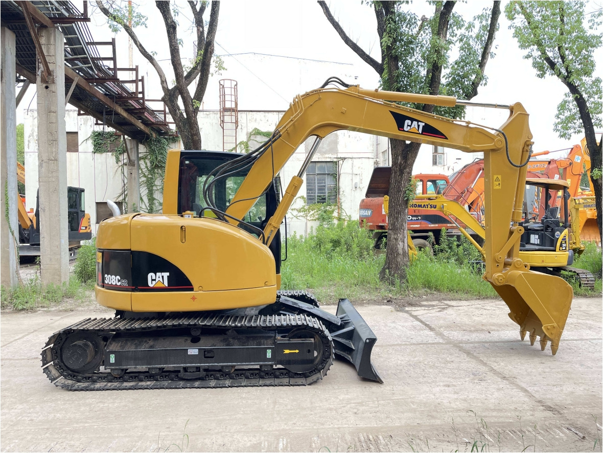 Caterpillar Excavator CAT 308C, 308D, 308E2 Used Condition - Excavadora de cadenas: foto 1 Caterpillar Excavator CAT 308C, 308D, 308E2 Used Condition - Excavadora de cadenas: foto 1