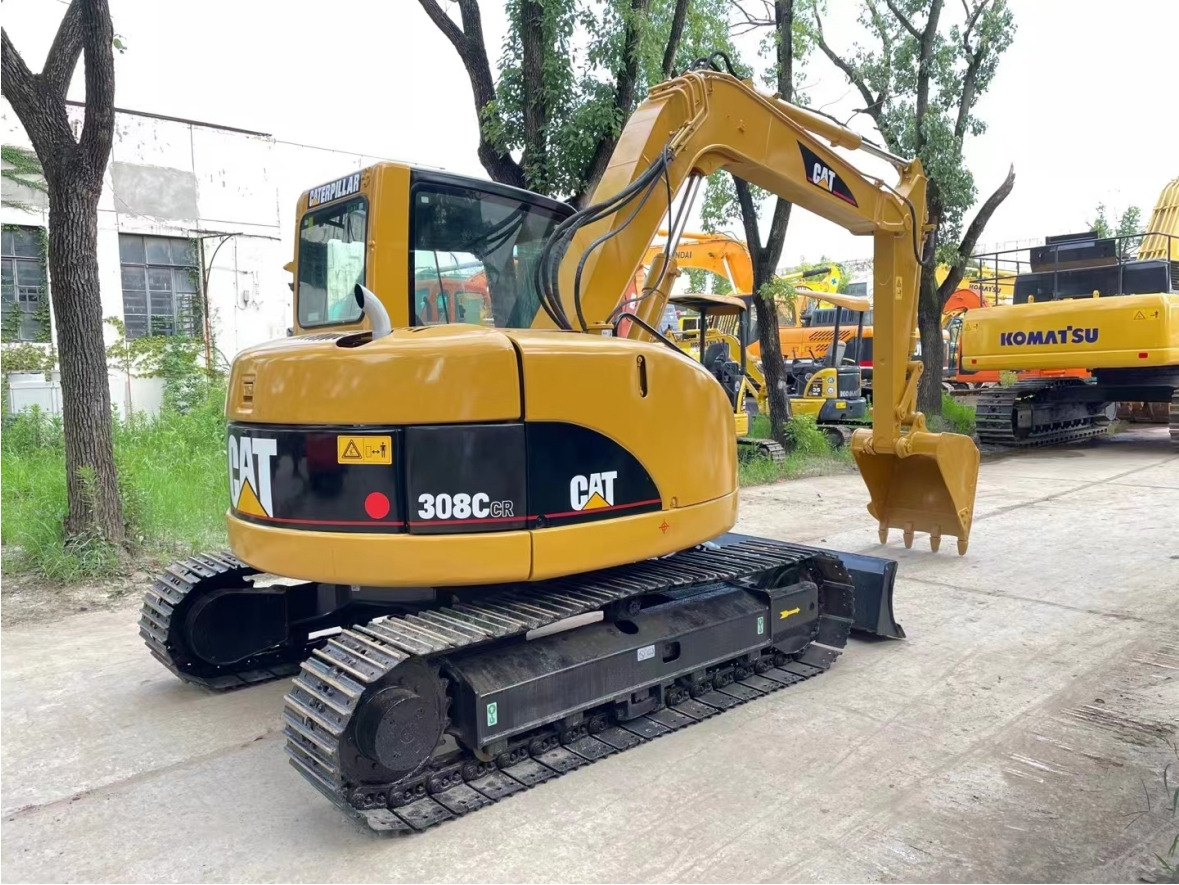 Caterpillar Excavator CAT 308C, 308D, 308E2 Used Condition - Excavadora de cadenas: foto 3 Caterpillar Excavator CAT 308C, 308D, 308E2 Used Condition - Excavadora de cadenas: foto 3
