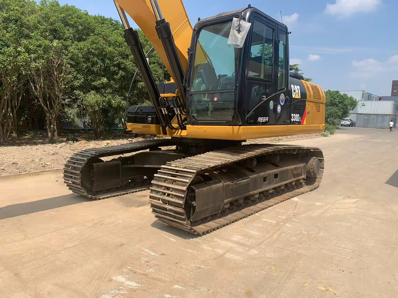 Caterpillar Heavy Mining Excavator CAT 330D, 330D2 - Excavadora de cadenas: foto 5 Caterpillar Heavy Mining Excavator CAT 330D, 330D2 - Excavadora de cadenas: foto 5
