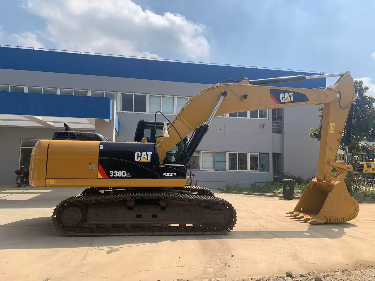 Caterpillar Heavy Mining Excavator CAT 330D, 330D2 - Excavadora de cadenas: foto 2 Caterpillar Heavy Mining Excavator CAT 330D, 330D2 - Excavadora de cadenas: foto 2